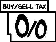 BUY/SELL TAX 0/0